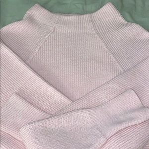 Pink Free People Sweater